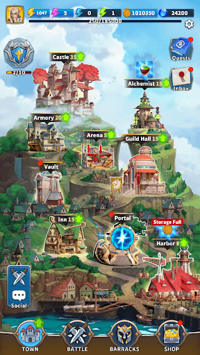 Friends & Dragons - Puzzle RPG screenshot 16 - screenshot