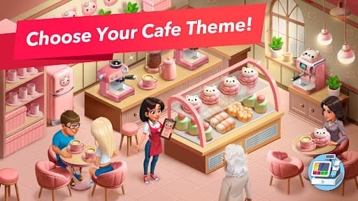 My Cafe — Restaurant Game screenshot 3 - screenshot