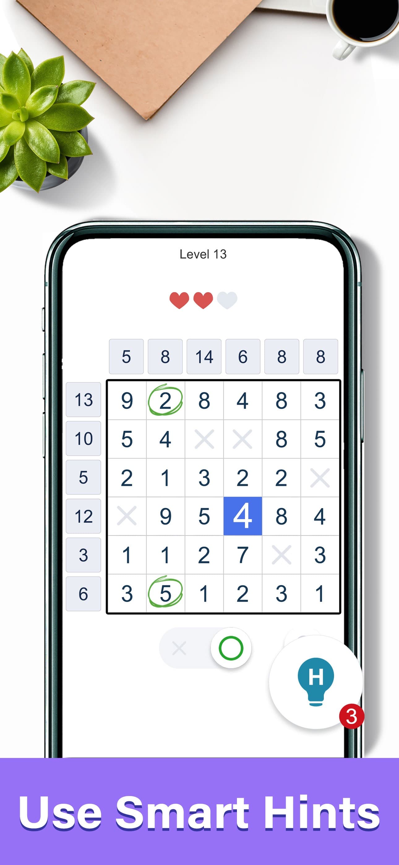 Number Sum - Math Puzzle Game screenshot 2 - screenshot
