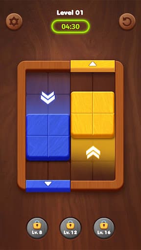 Block Escape Color Puzzle Game screenshot 1 - screenshot