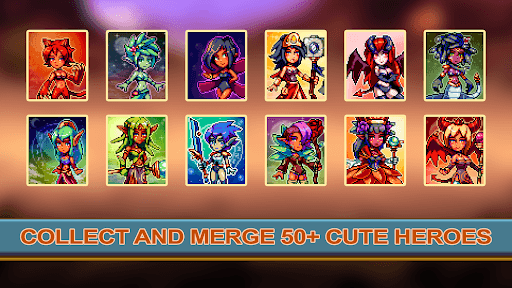 Idle Pixel Heroes: Idle Merger screenshot 25 - screenshot