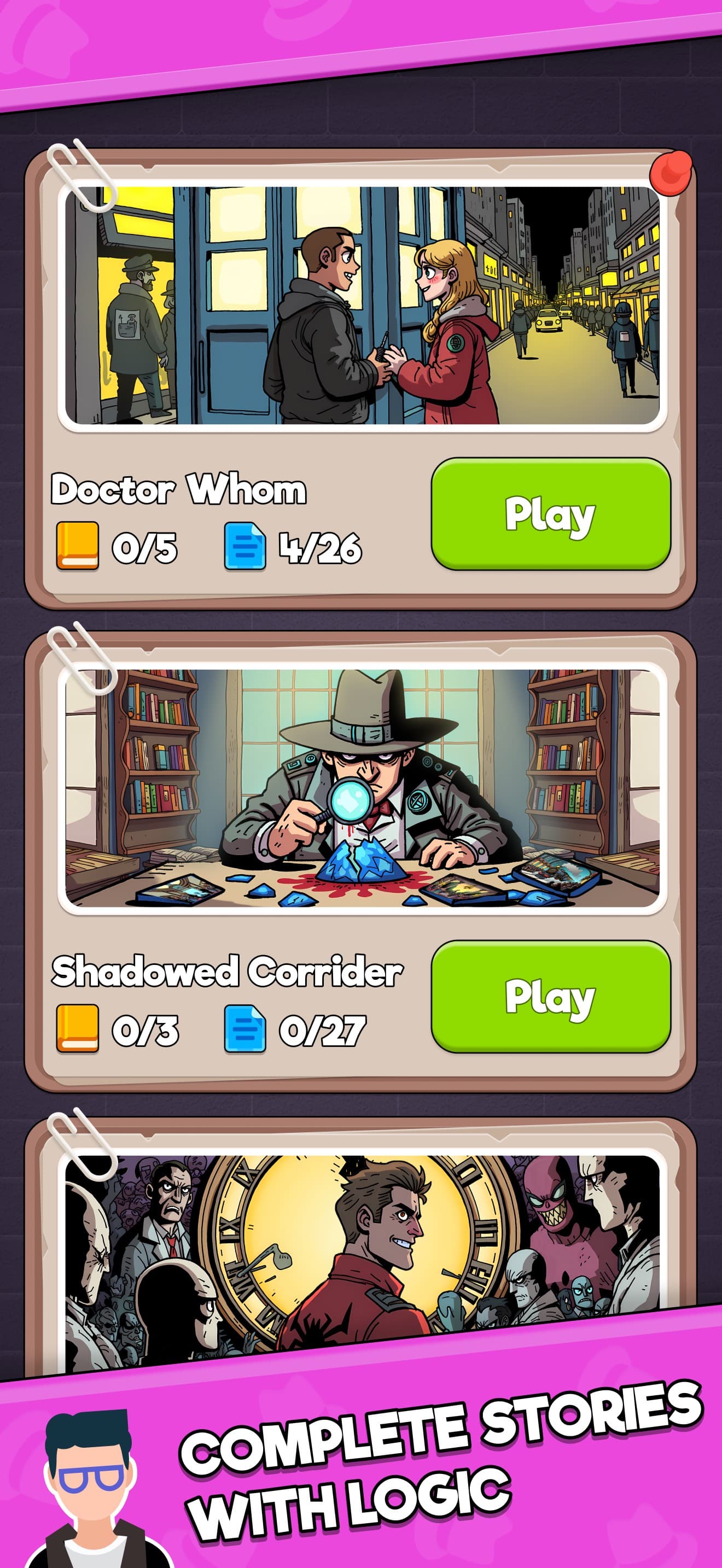 Logic Master: Card Detective screenshot 2 - screenshot