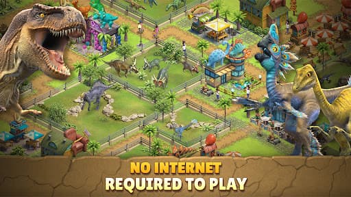 Jurassic Dinosaur: Dino Game screenshot 2 - screenshot