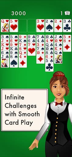 Solitaire Freecell screenshot 2 - screenshot