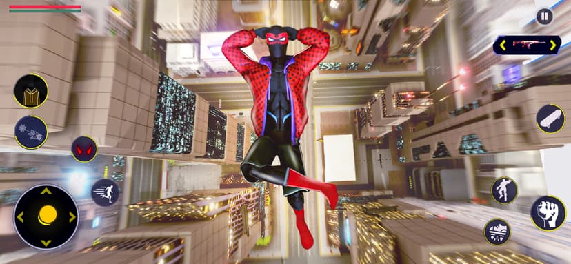 Super hero justice war league screenshot 7 - screenshot