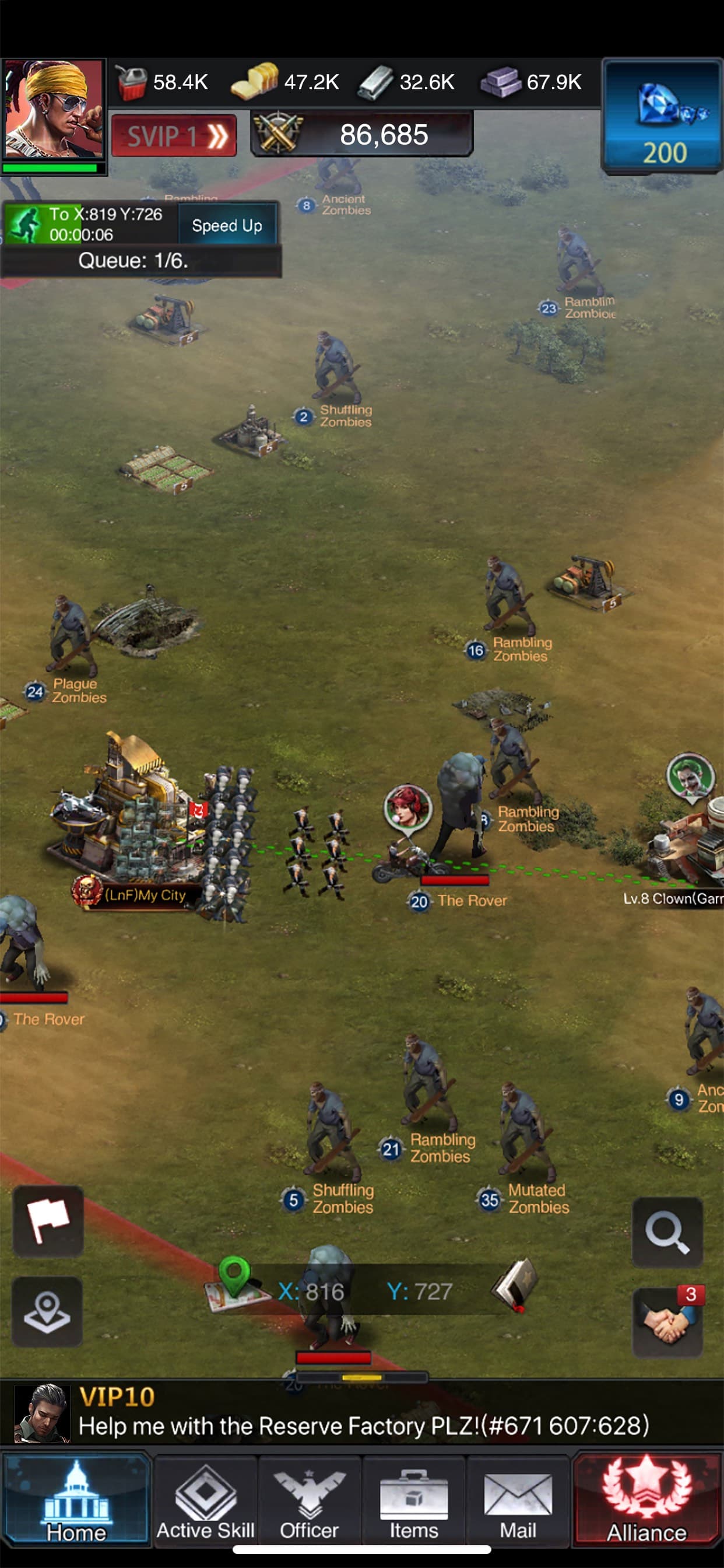 Last Empire – War Z: Strategy screenshot 2 - screenshot