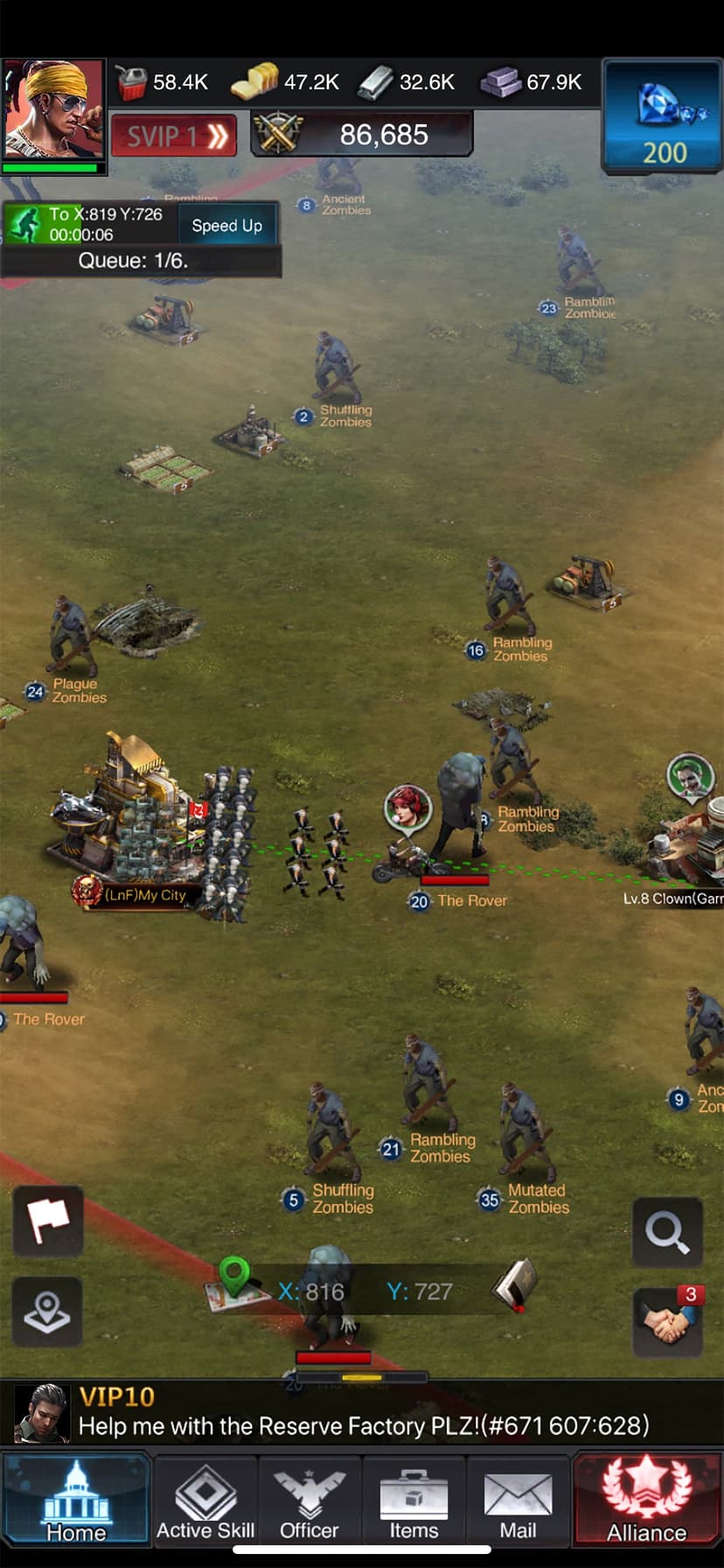 Last Empire – War Z: Strategy screenshot 2 - screenshot