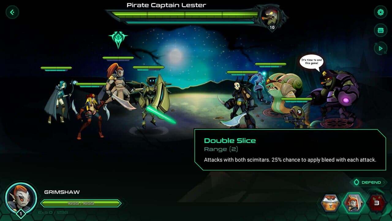 Null - screenshot