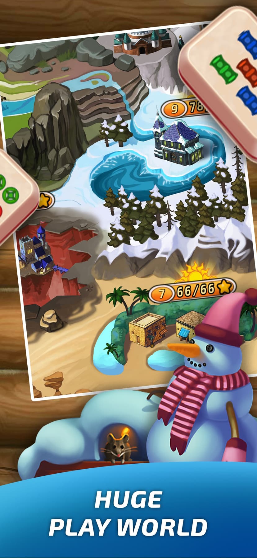 Mahjong Village Solitaire game screenshot 4 - screenshot