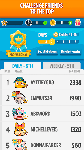 Ruzzle screenshot 20 - screenshot