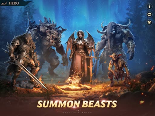 Arcane Clash：Frost War screenshot 9 - screenshot
