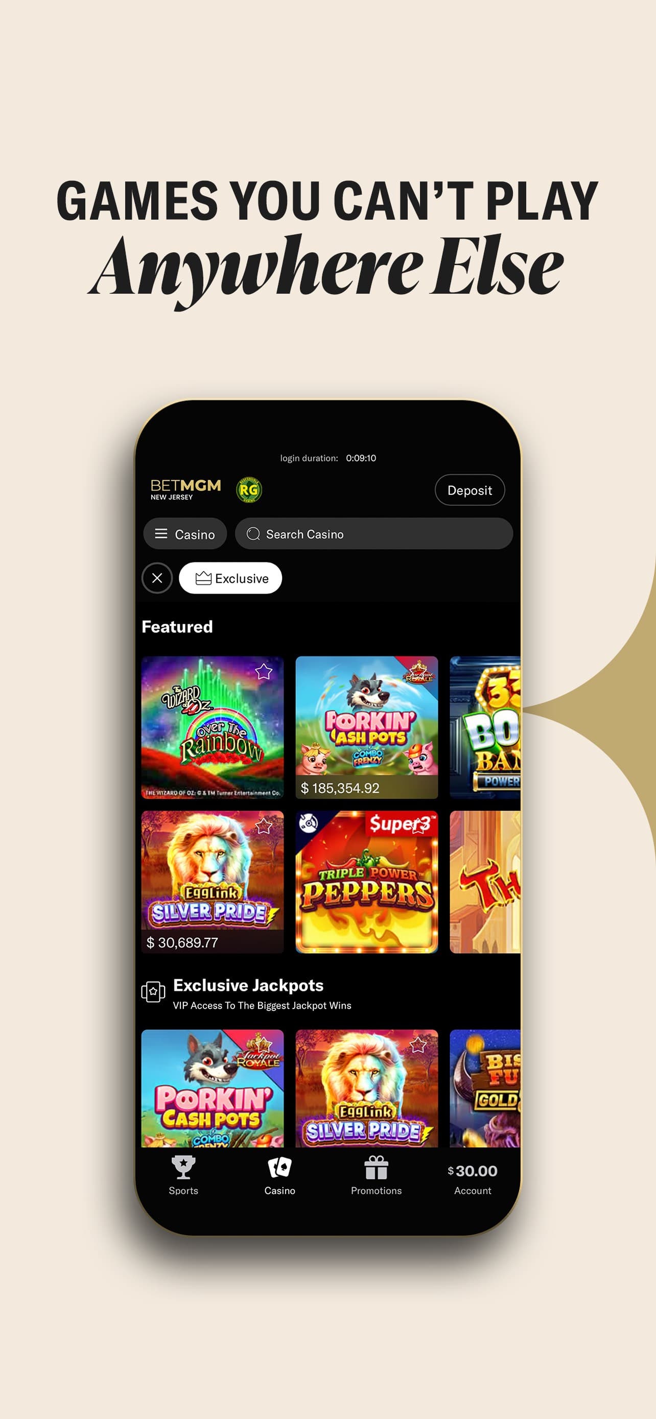 BetMGM Casino - Real Money screenshot 3 - screenshot