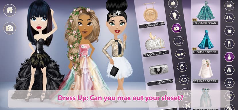 Mall World - Fashion Dress Up screenshot 4 - screenshot