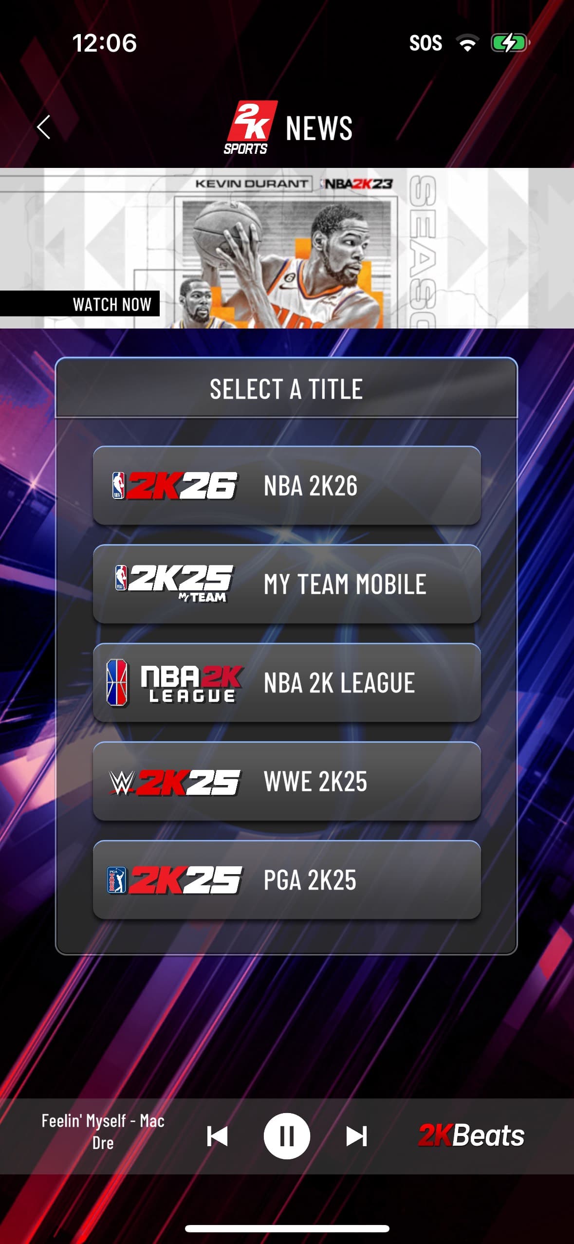 MyNBA2K Companion App screenshot 4 - screenshot