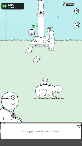 Tingus Goose - Weird Idle Game screenshot 13 - screenshot