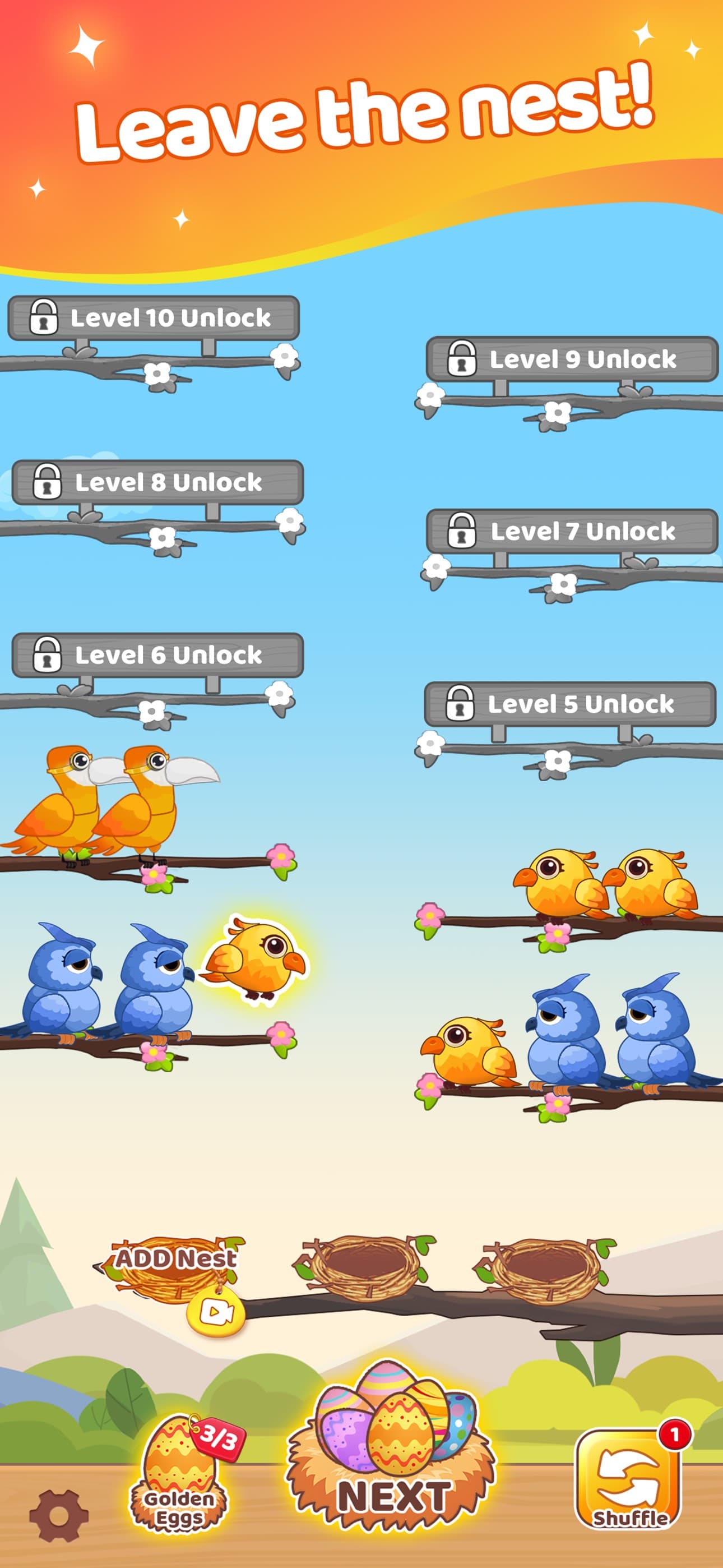 Bird Fusion: Merge and Grow screenshot 5 - screenshot