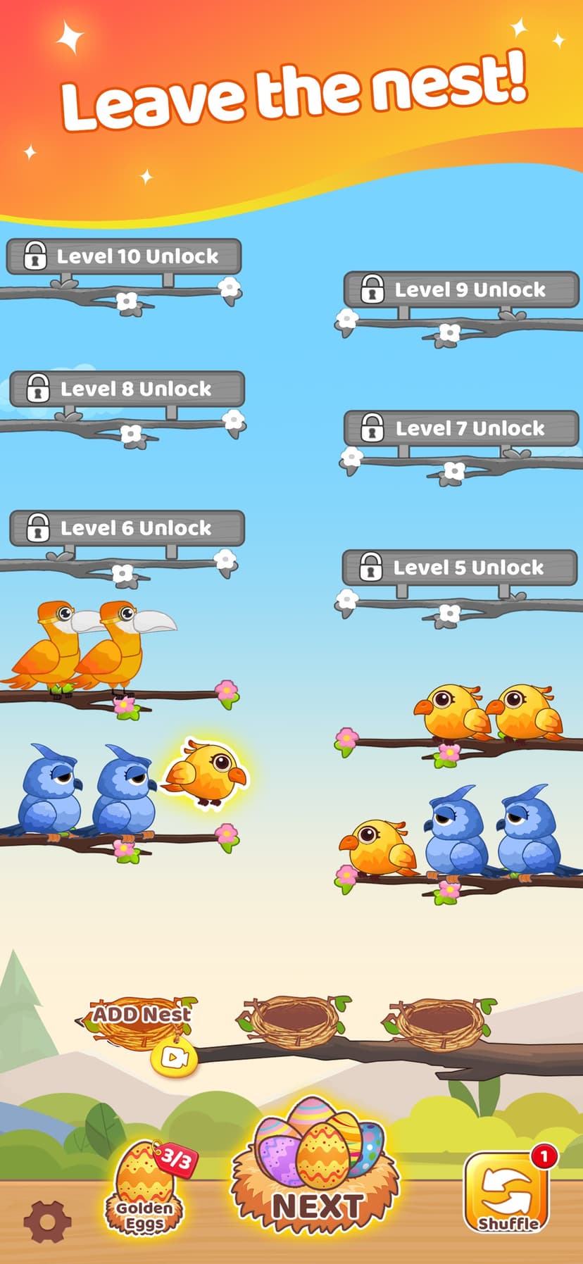 Bird Fusion: Merge and Grow screenshot 5 - screenshot