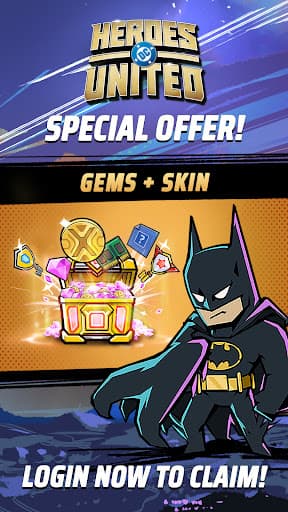 DC Heroes United screenshot 1 - screenshot
