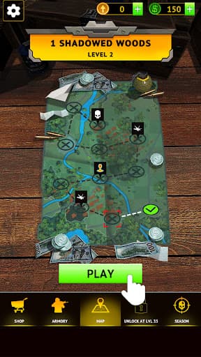 Sniper Area: Sniper shooter screenshot 6 - screenshot