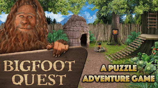 Bigfoot Quest screenshot 1 - screenshot