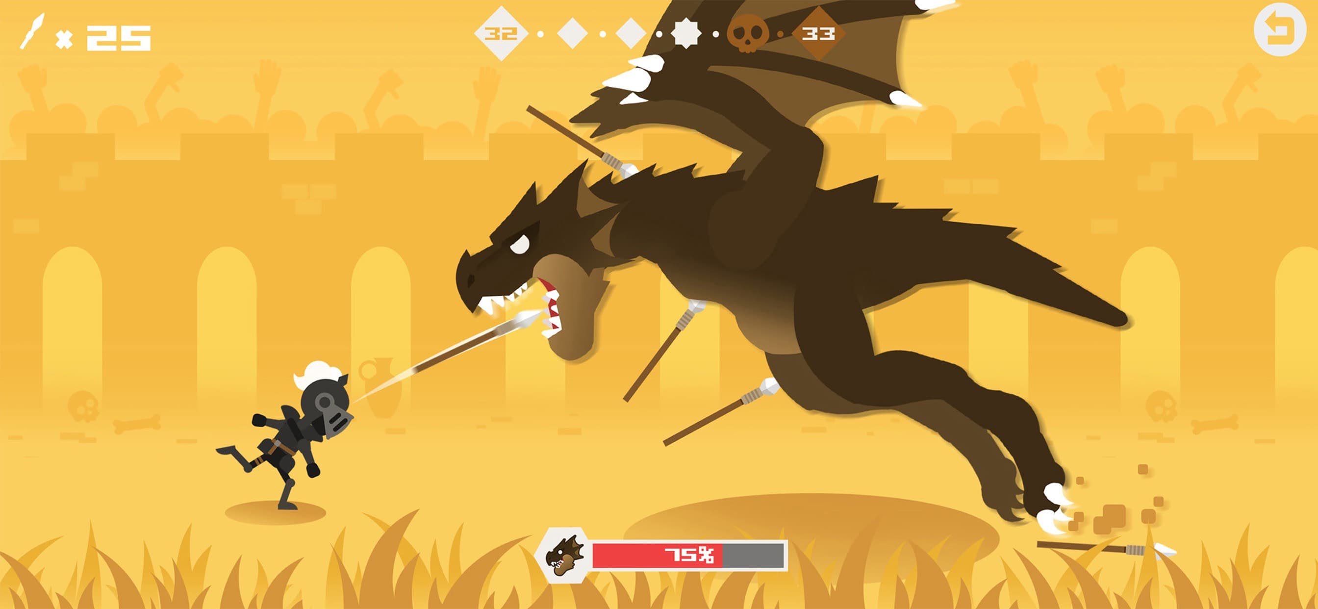 Hero of Archery: Idle Game screenshot 1 - screenshot