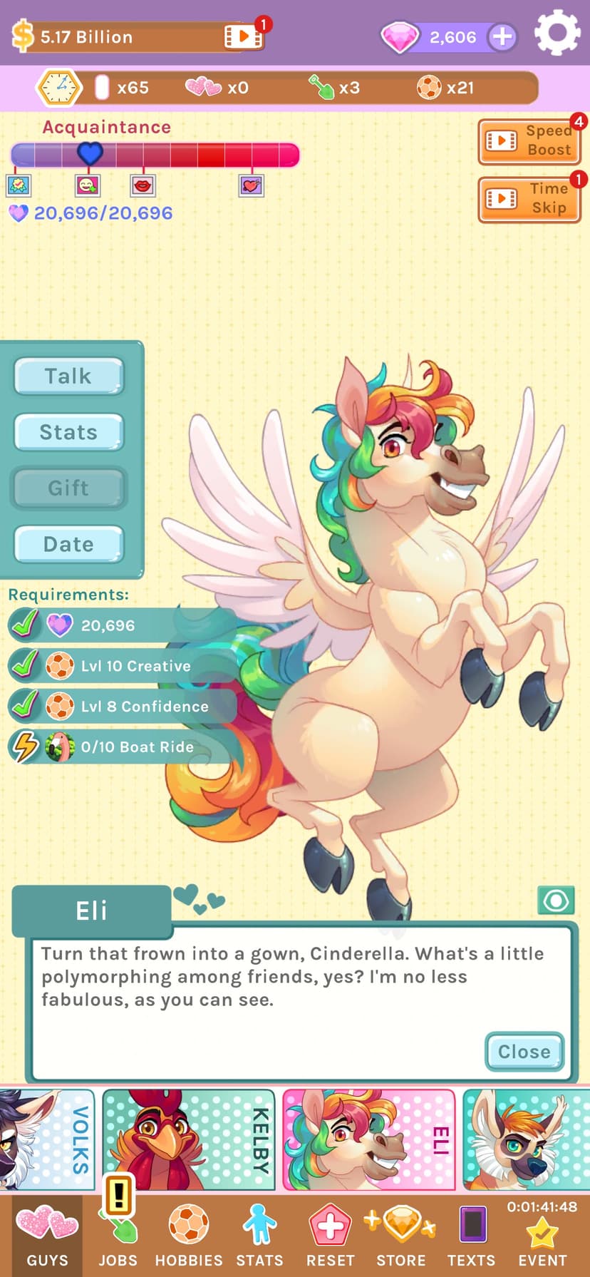 Blush Blush - Idle Otome Game screenshot 8 - screenshot