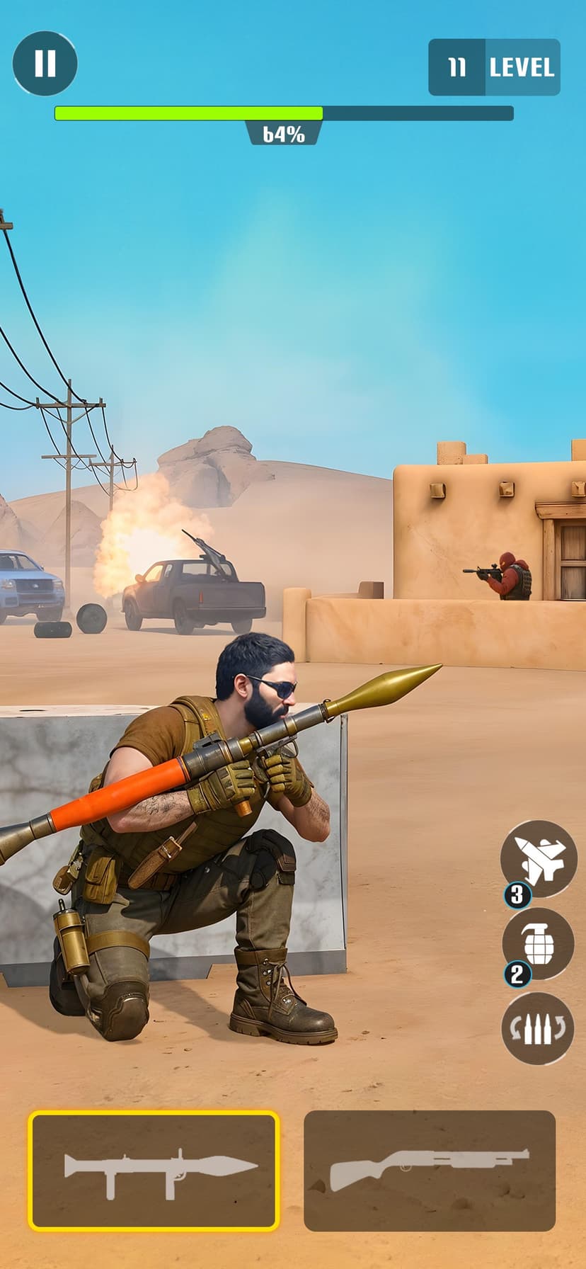 Commando Assault: Gun Shooter screenshot 3 - screenshot