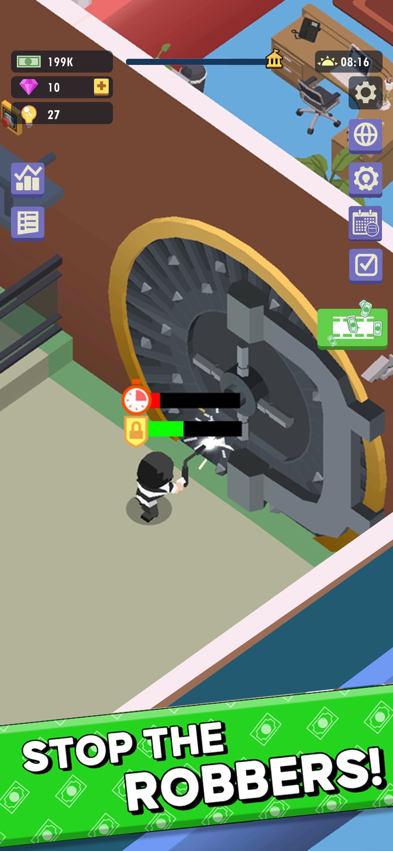 Idle Bank: Money Games! screenshot 7 - screenshot