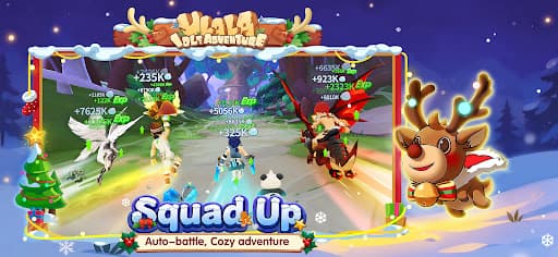Ulala: Idle Adventure screenshot 3 - screenshot
