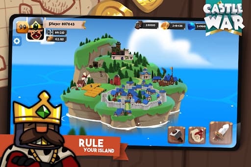 Castle War: Idle Island screenshot 8 - screenshot