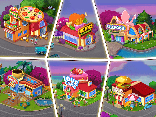 Cooking Games : Kitchen Town screenshot 13 - screenshot