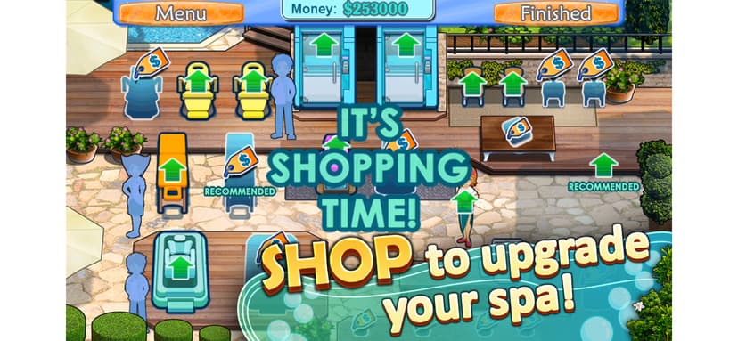 Sally's Spa screenshot 3 - screenshot