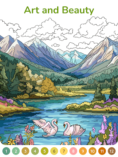 Happy Color®: Color by Number screenshot 13 - screenshot