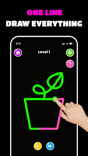 Single Draw: One Line Drawing screenshot 2 - screenshot