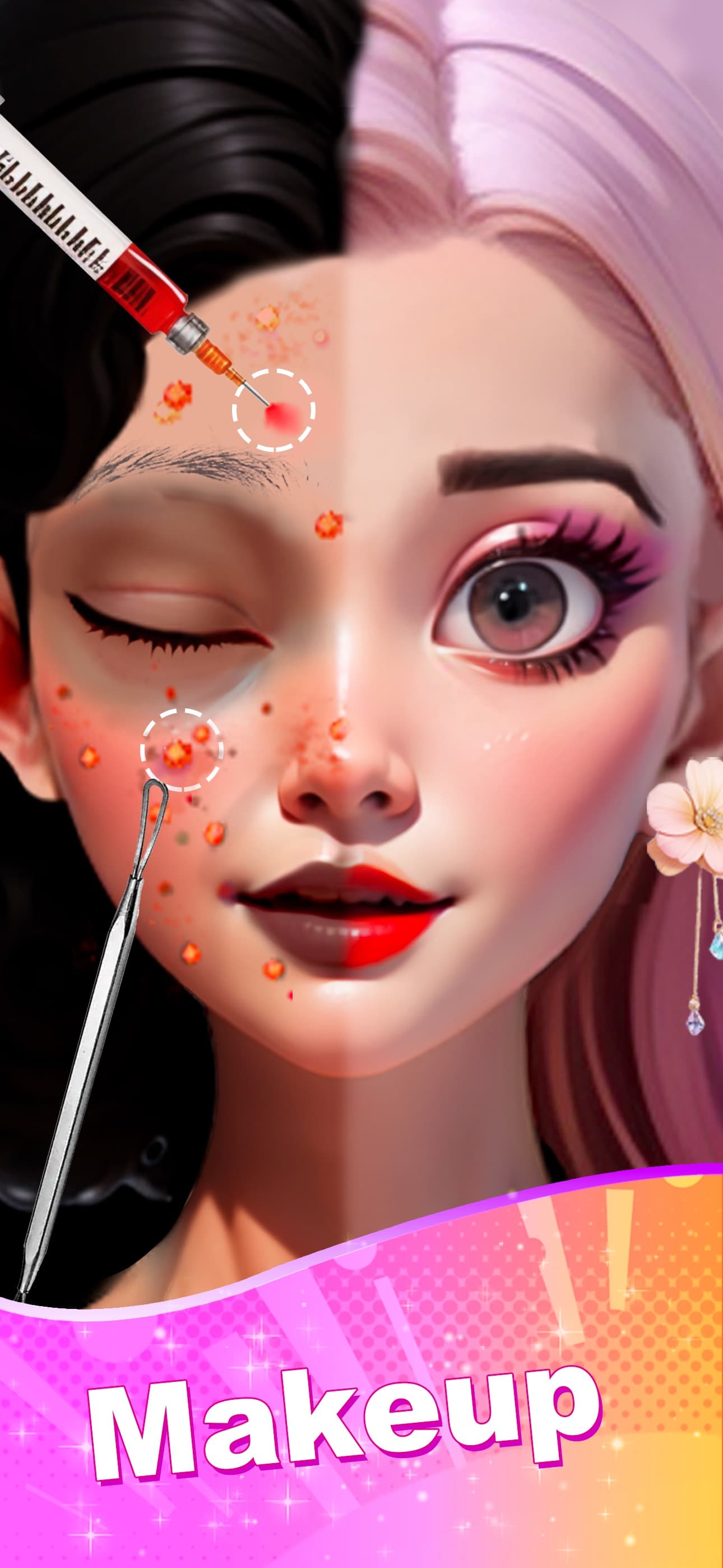 Sara's Secret : Merge&Makeover screenshot 6 - screenshot