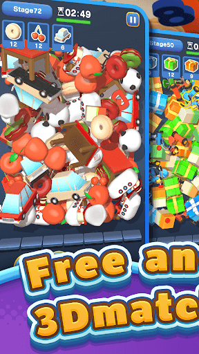 Toy Room - 3D Match Game screenshot 1 - screenshot