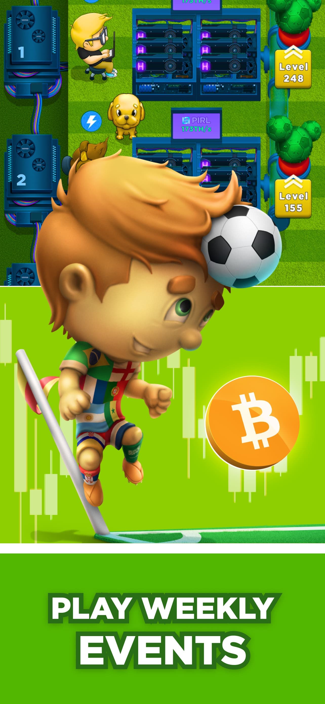 Crypto Miner: Bitcoin Factory screenshot 3 - screenshot