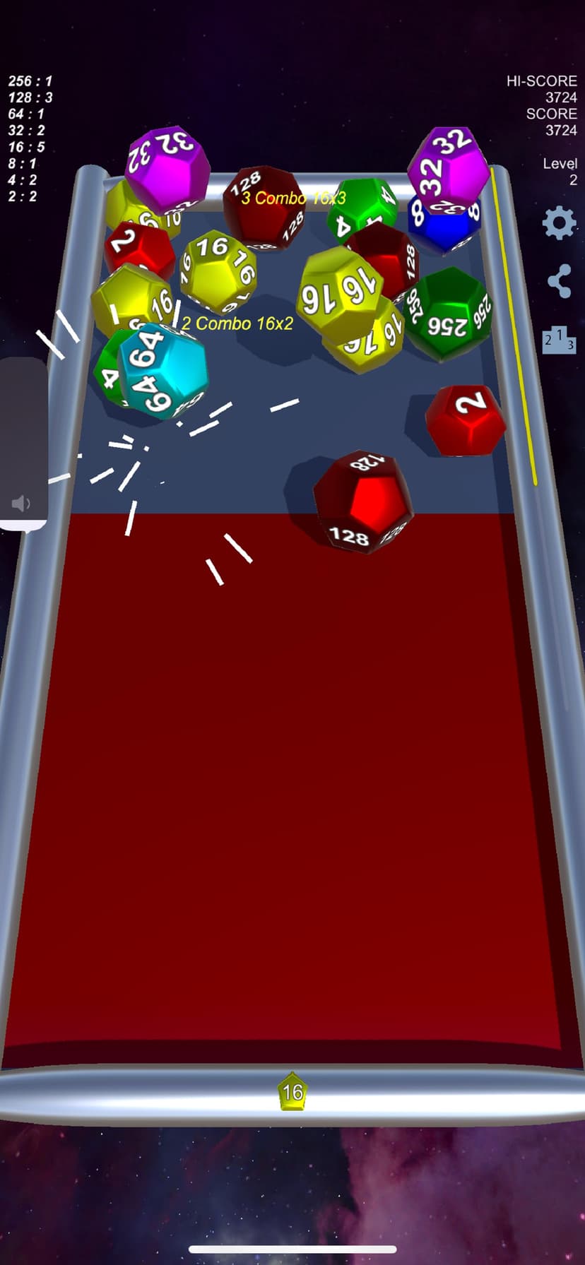 SHOT2048 screenshot 1 - screenshot