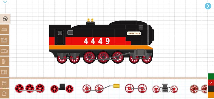 Labo Christmas Train:Kids Game screenshot 4 - screenshot