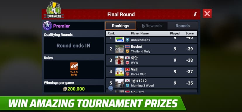 Golf King - World Tour screenshot 4 - screenshot