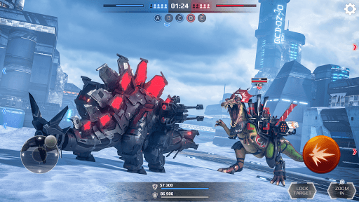 Jurassic Monster World screenshot 12 - screenshot