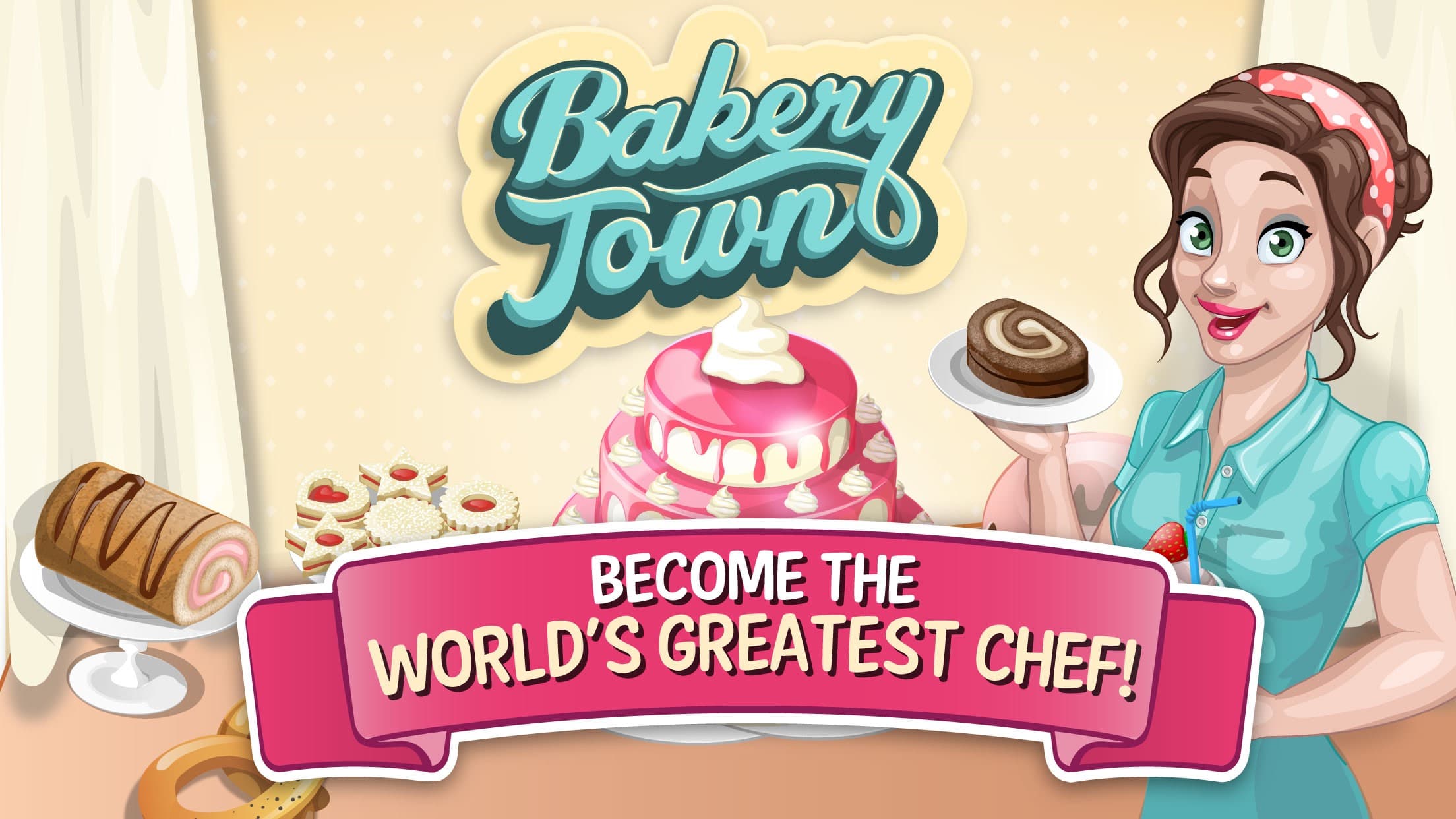Bakery Town screenshot 1 - screenshot