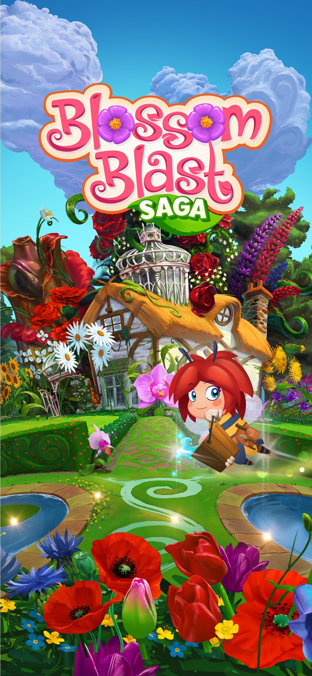 Blossom Blast Saga screenshot 5 - screenshot