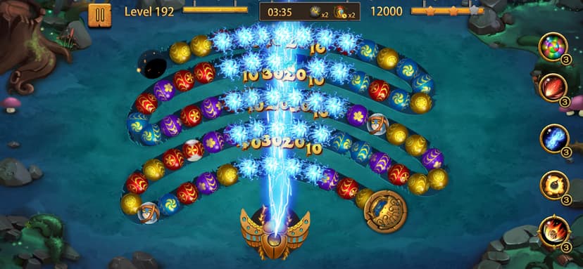 Jungle Blast - Bubble Shooter screenshot 2 - screenshot
