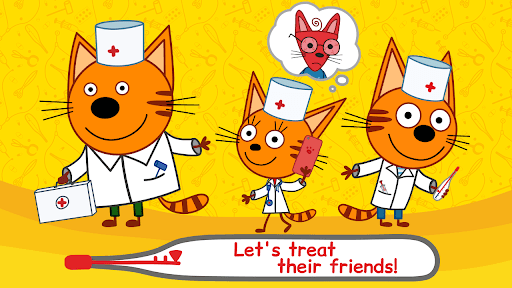 Kid-E-Cats Animal Doctor Games screenshot 1 - screenshot
