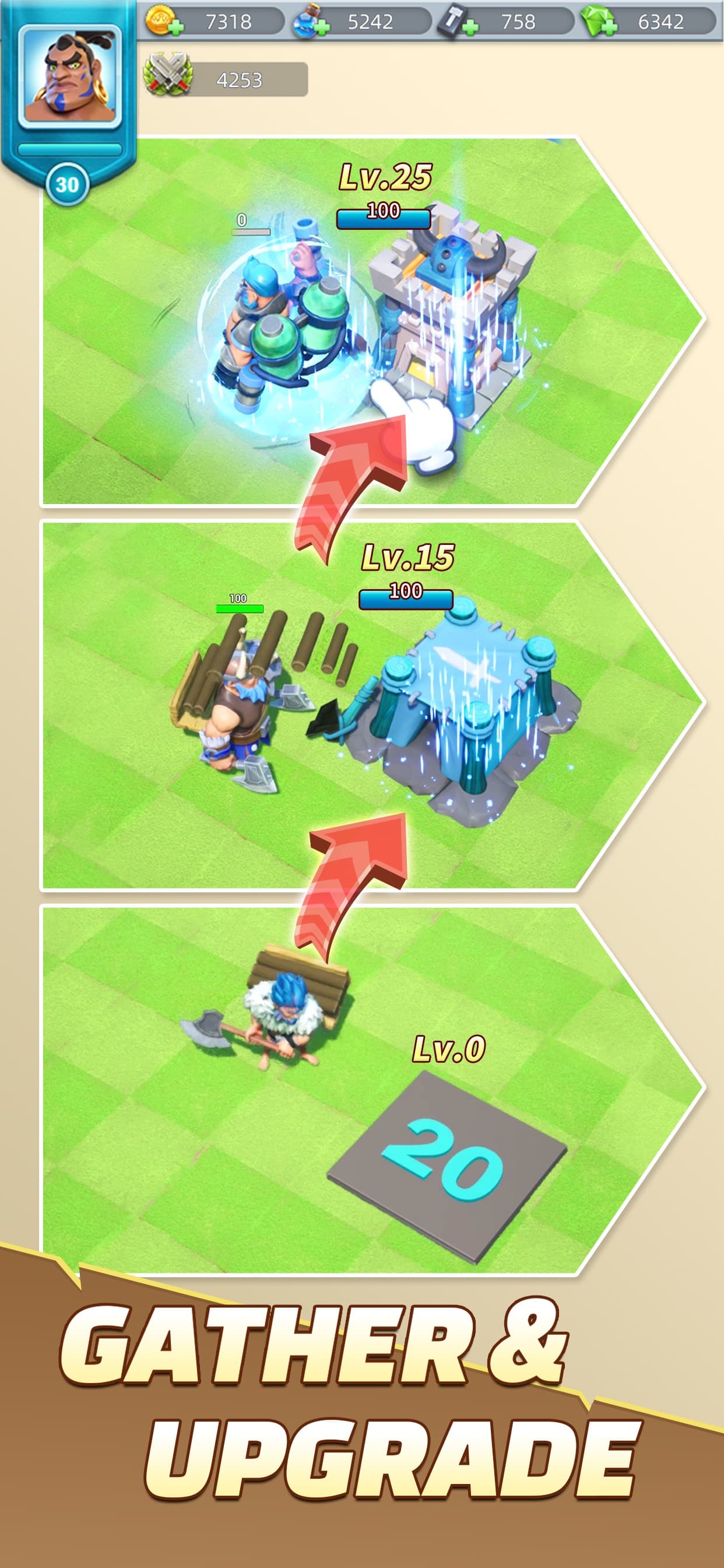 Infinity Clan screenshot 2 - screenshot