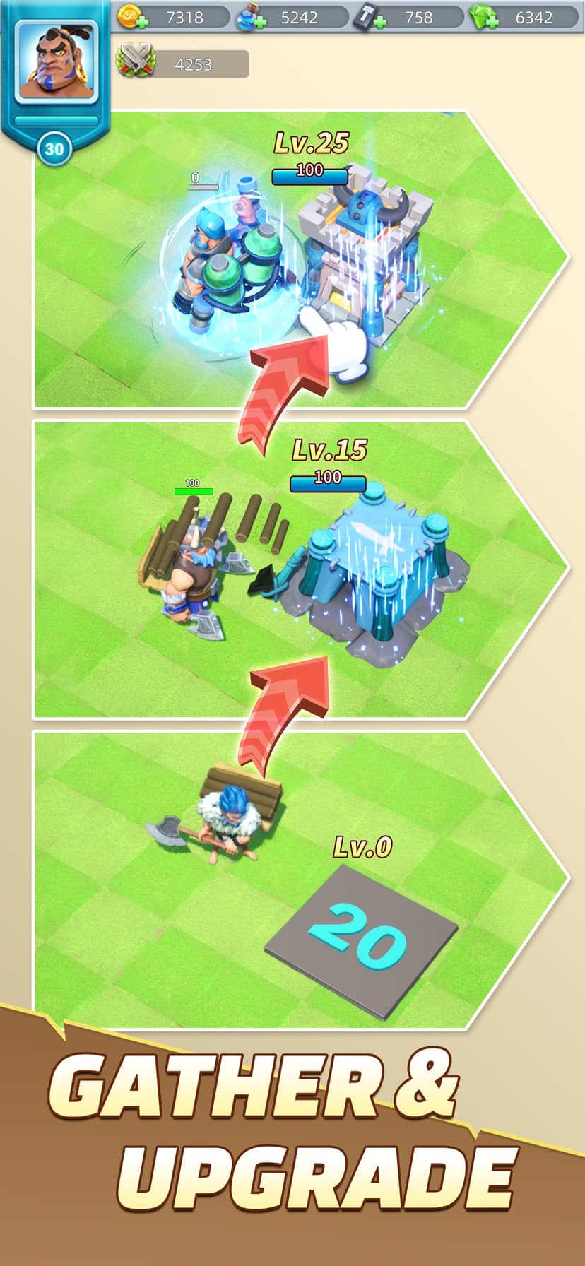Infinity Clan screenshot 2 - screenshot