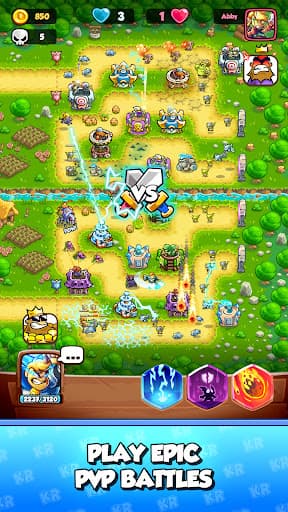 Kingdom Rush Battles: TD Game screenshot 1 - screenshot