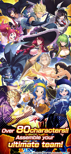 FAIRY TAIL Wizard Chronicle screenshot 2 - screenshot