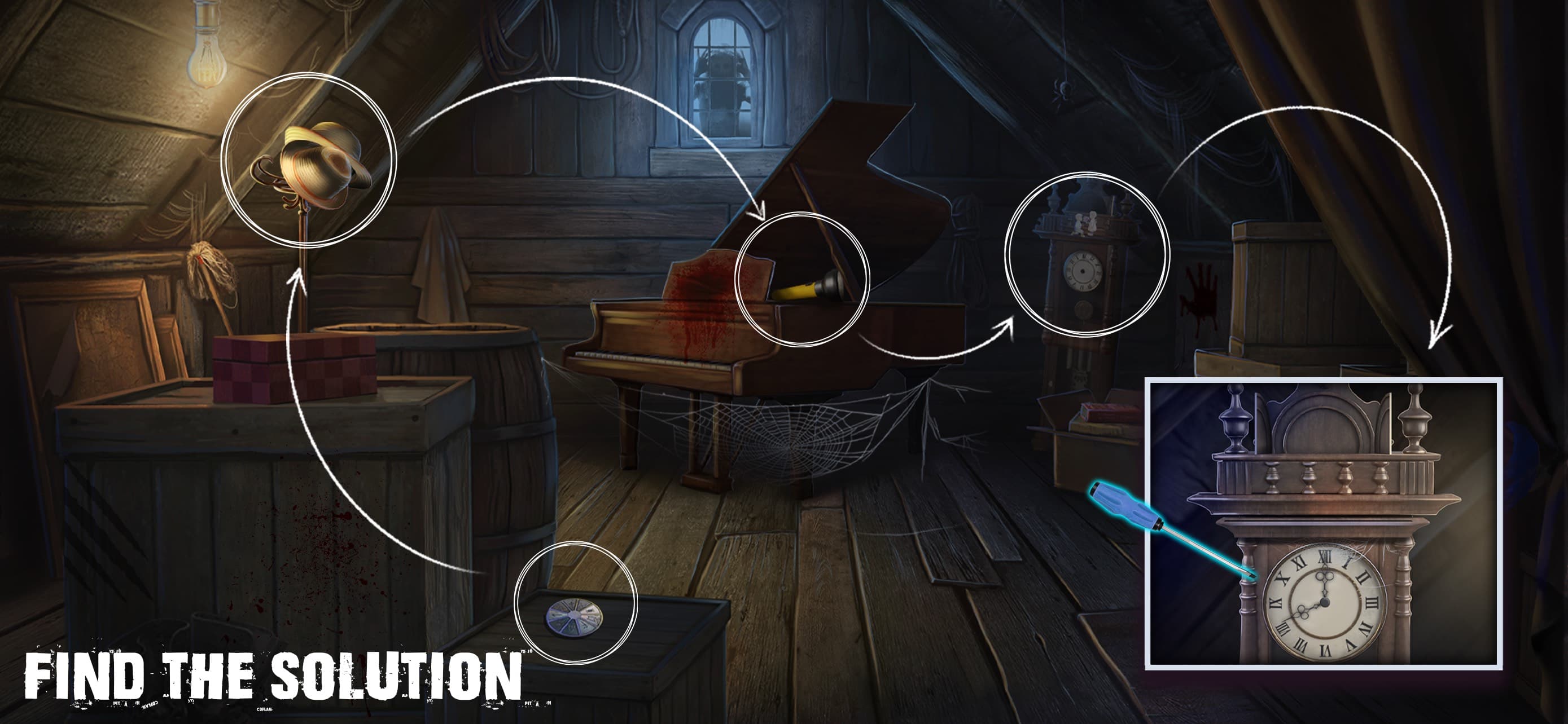 Amnesia－Escape Room Detective screenshot 4 - screenshot